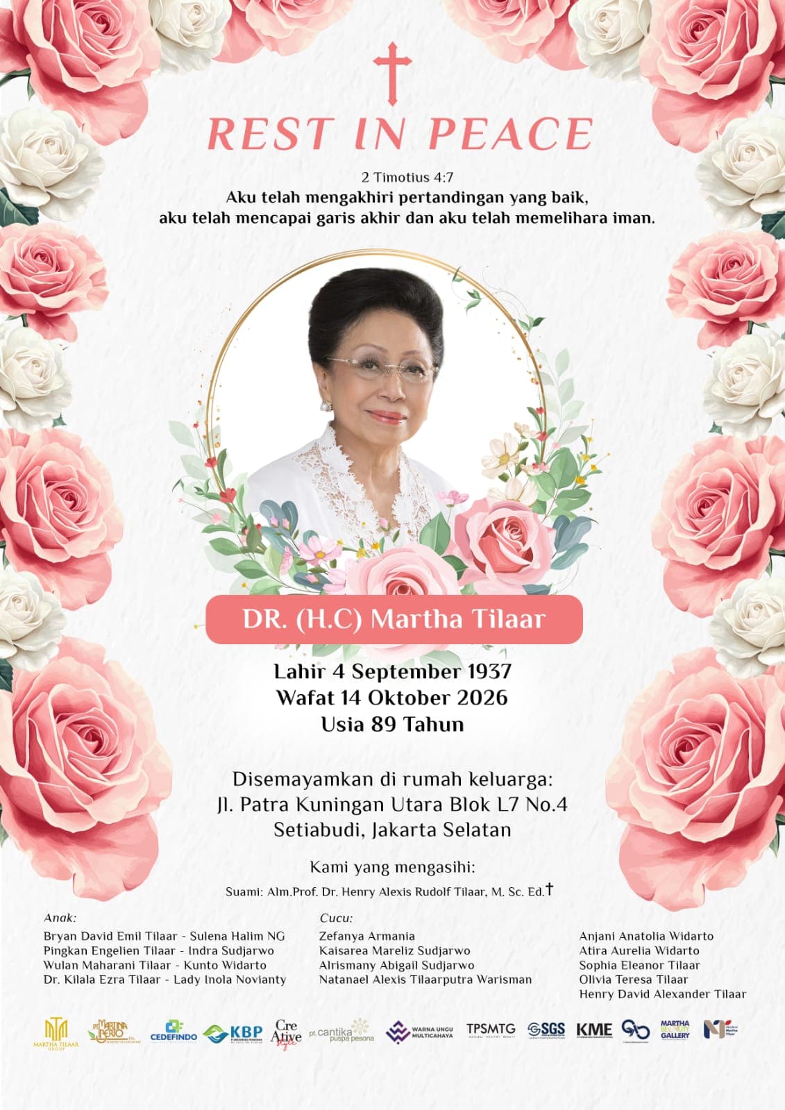 Insstagram Martha Tilaar