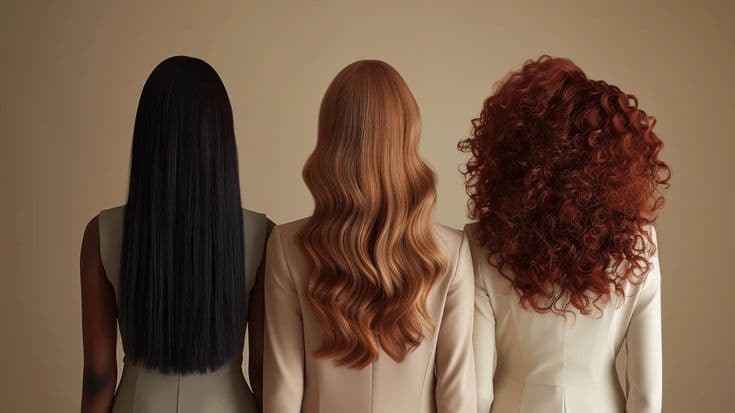 Perempuan mengenakan tank top putih dengan rambut tergerai, potret kesegaran di iklim tropis